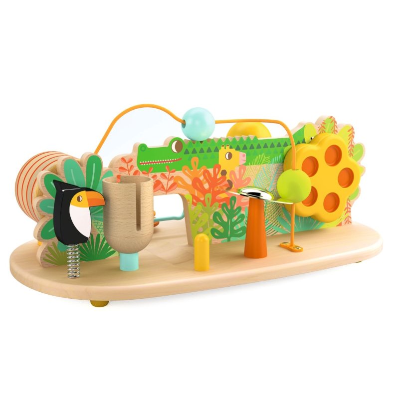 Djeco | Aktivitetsbrt - Multi Sound