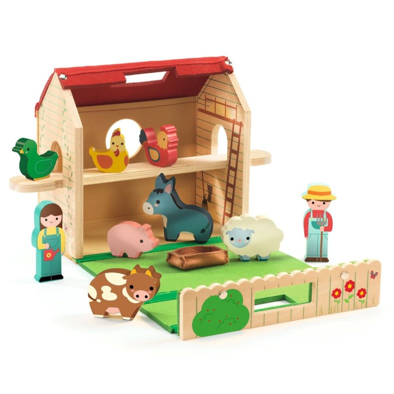 Djeco | Legest - Min frste bondegrd