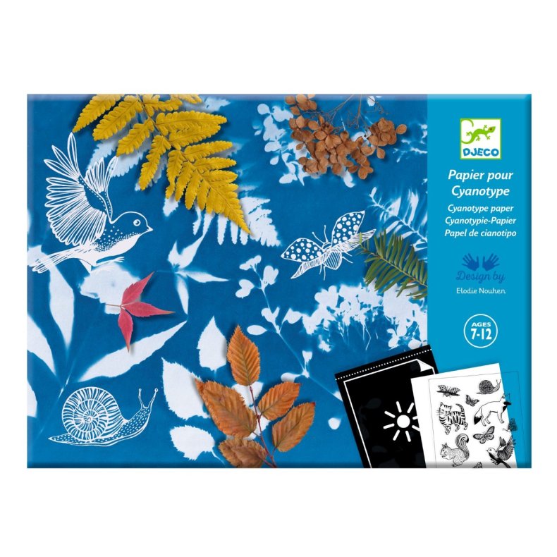 Djeco | Cyanotypi (lystryk) - Natur