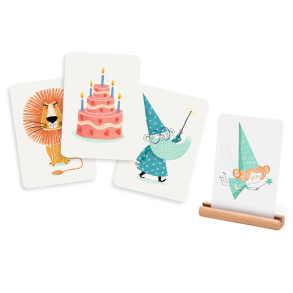 Djeco | Kortspil - Hvem/hvad er jeg?