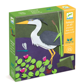 Djeco | Kreativ ske - 3D billeder, Ved vandet