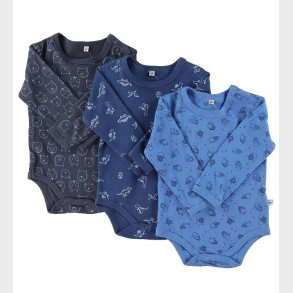 Pippi Body - 1 stk. - Assorteret - L/ - Dreng