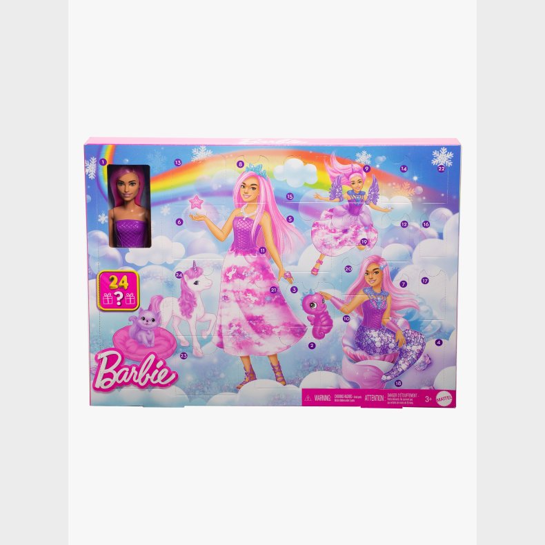 Barbie Fantasy Julekalender