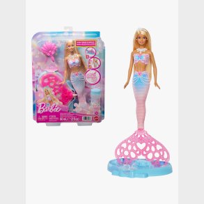 Barbie Bubble Sparkle Dukke Havfrue