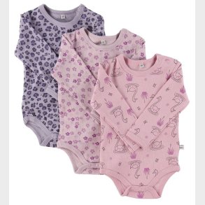 Pippi Body - 1 stk. - Assorteret - L/ - Pige