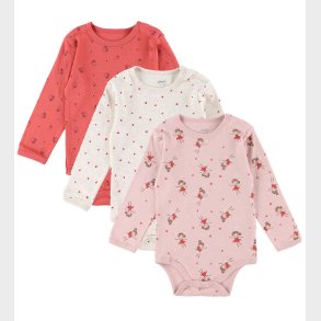 Pippi Body - 1 stk. - Assorteret - L/� - Pige