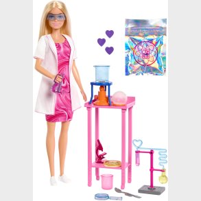 Barbie Deluxe Career Scientist Dukke