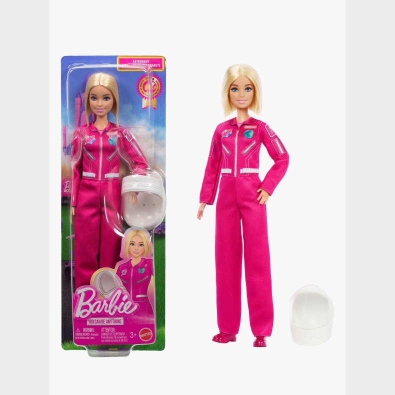 Barbie Career Dukke Astronaut