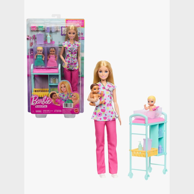 Barbie Career Dukke B�rnel�ge