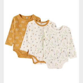 Pippi Body - 1 stk. - Assorteret - L/ - Unisex m. Mnster