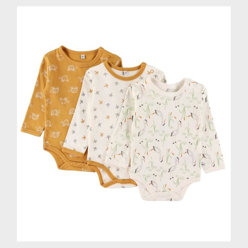 Pippi Body - 1 stk. - Assorteret - L/ - Unisex m. Mnster