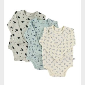 Pippi Body - 1 stk. - Assorteret - L/ - Mnstret