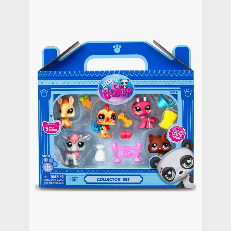 Littlest Pet Shop Farm Besties Figurs�t 5-Pak
