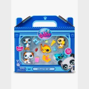 Littlest Pet Shop Beach Besties Figurs�t 5-Pak