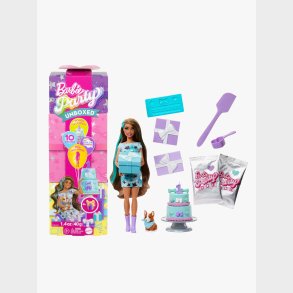 Barbie Party Unboxed Dukke 3