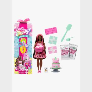 Barbie Party Unboxed Dukke 2