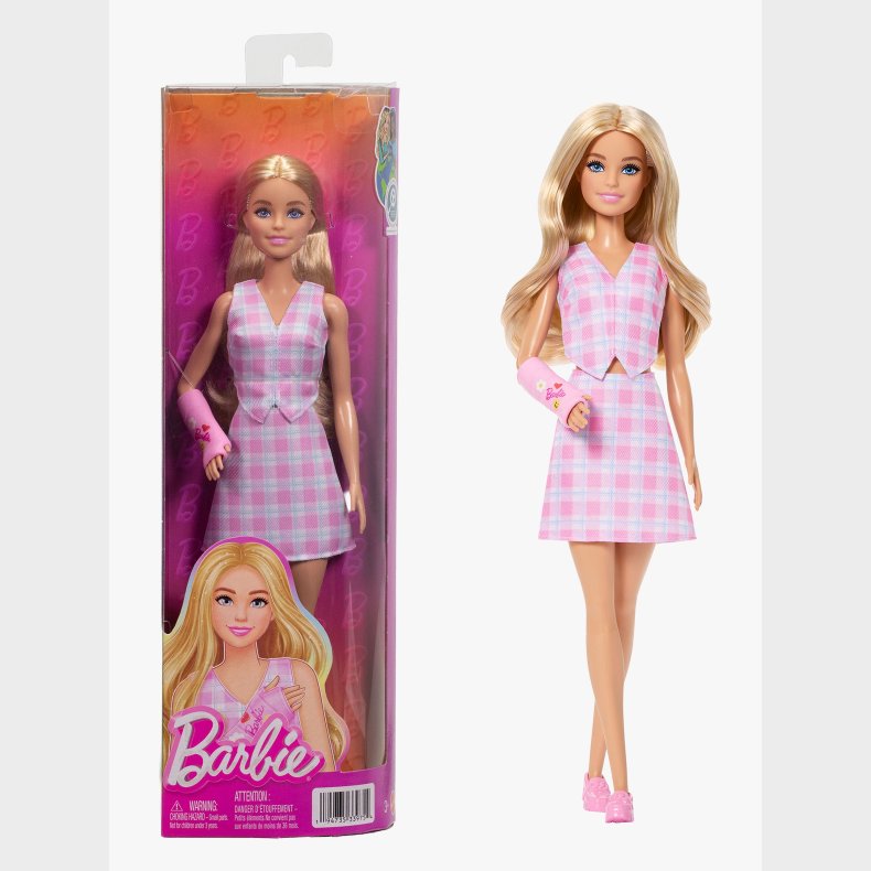 Barbie Fashionistas Dukke med Gips