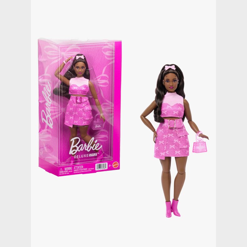 Barbie Deluxe Style Dukke med H�reapparat