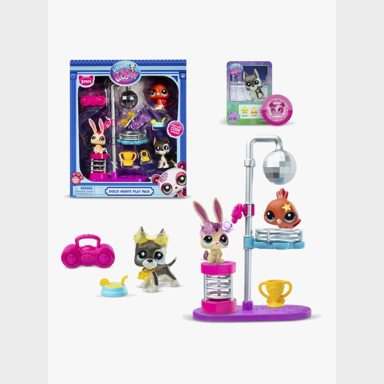 Littlest Pet Shop Disco Nights Leges�t