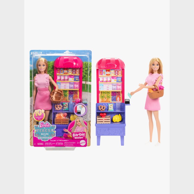 Barbie &  Teresa Recipe for Friendship Leges�t med Dukke Marked