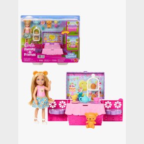 Barbie Family &  Friends Club Chelsea Leges�t Teselskab