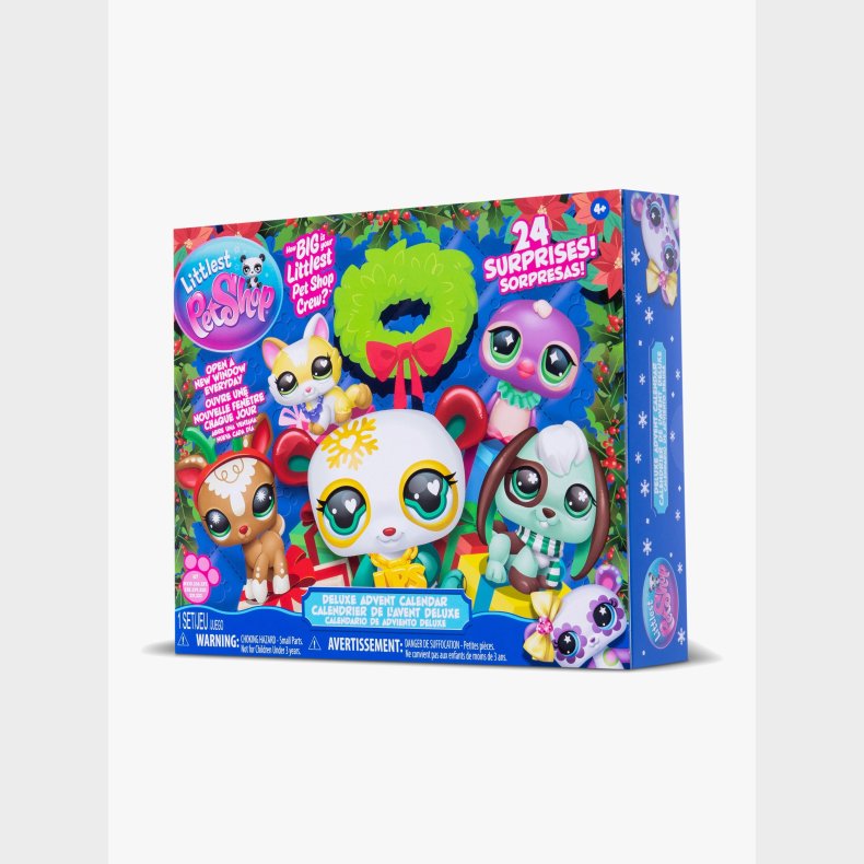 Littlest Pet Shop Julekalender Deluxe Holiday 2025