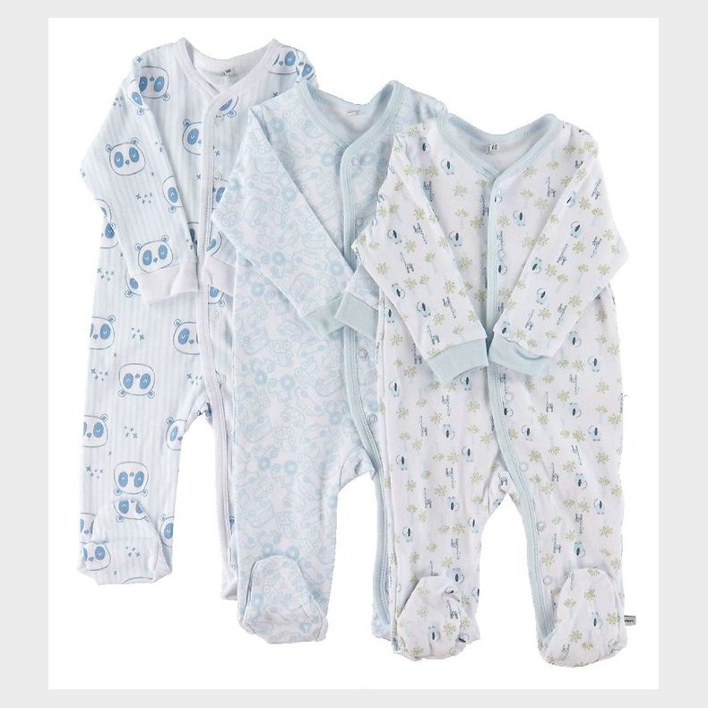 Pippi Heldragt m/f - 1 stk. - Assorteret - Lys m. Mnster