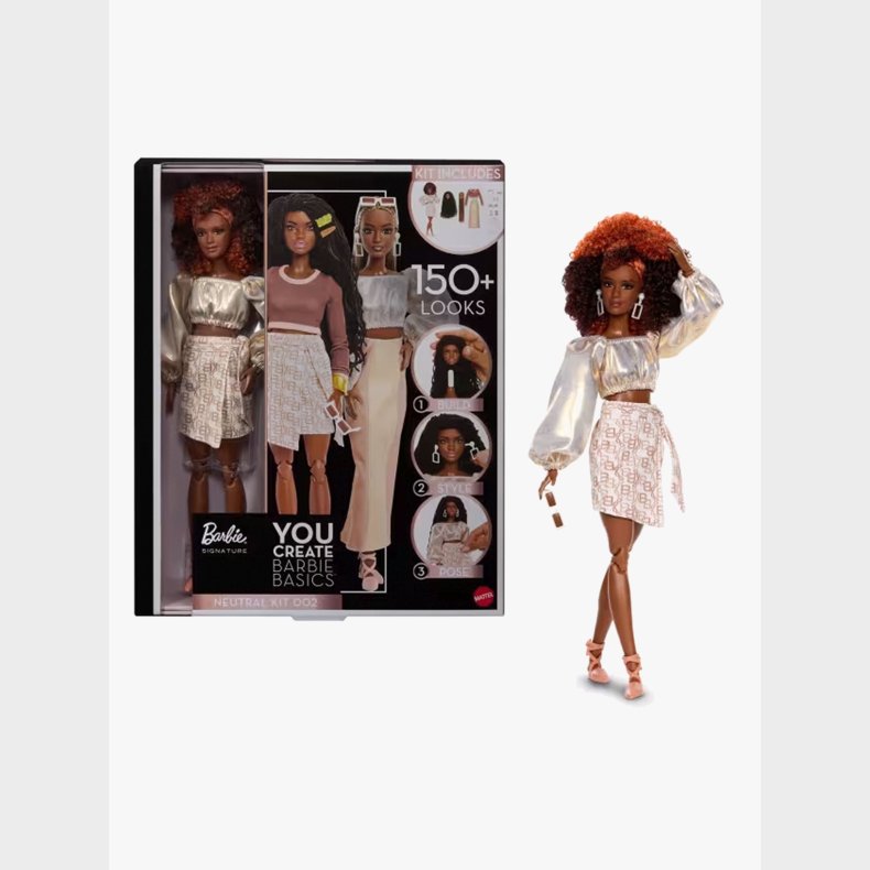Barbie Signature You Create Dukke 002