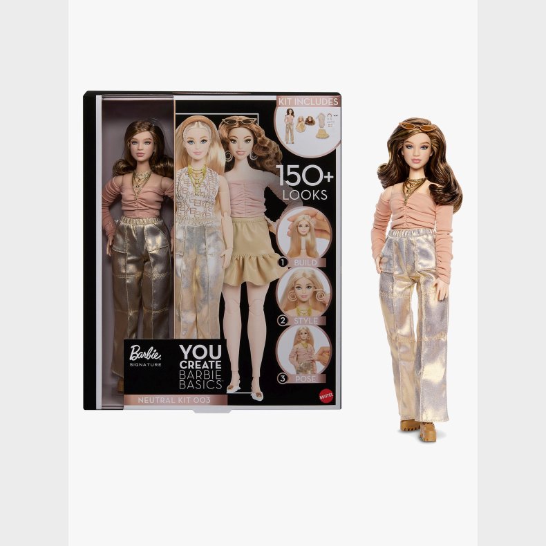 Barbie Signature You Create Dukke 003