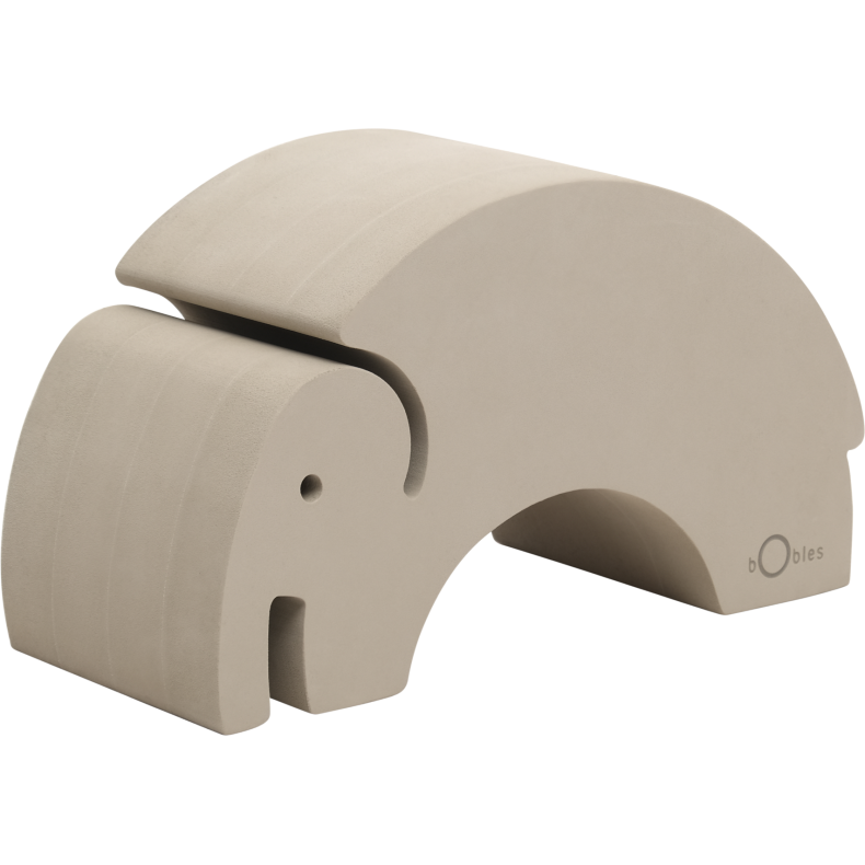 bObles | bObles Elefant S Sand grey