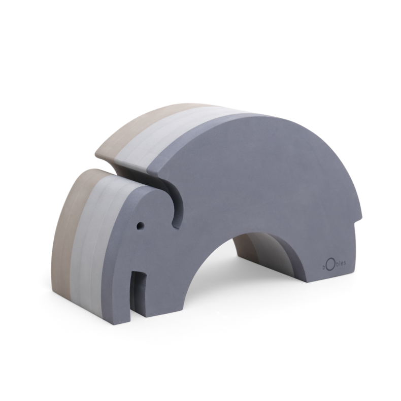 bObles | bObles Elefant L Cloudy blue