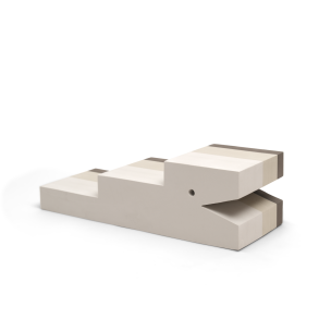 bObles | bObles Krokodille L Sand grey