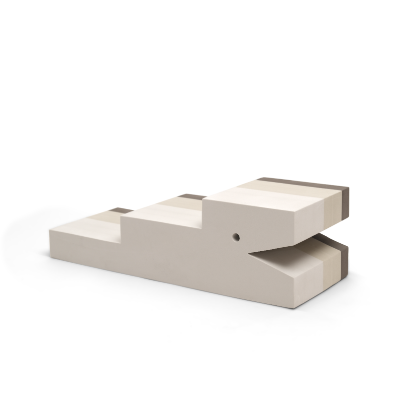 bObles | bObles Krokodille L Sand grey