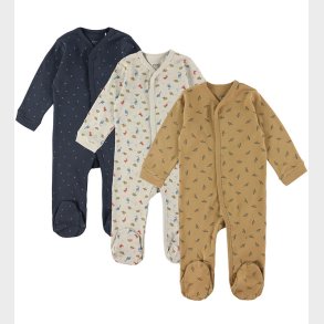 Pippi Heldragt m/f - 1 stk. - Assorteret - Farvet m. M�nster