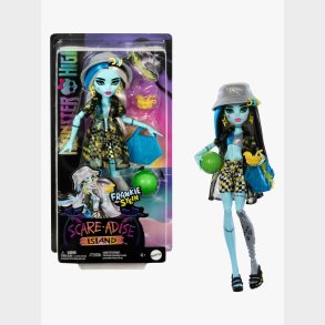 Monster High Scare-adise Island Dukke Frankie Stein