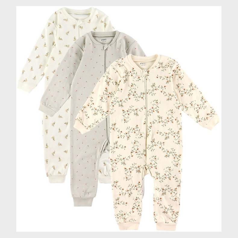 Pippi Heldragt u/f - 1 stk. - Assorteret - Unisex m. M�nster