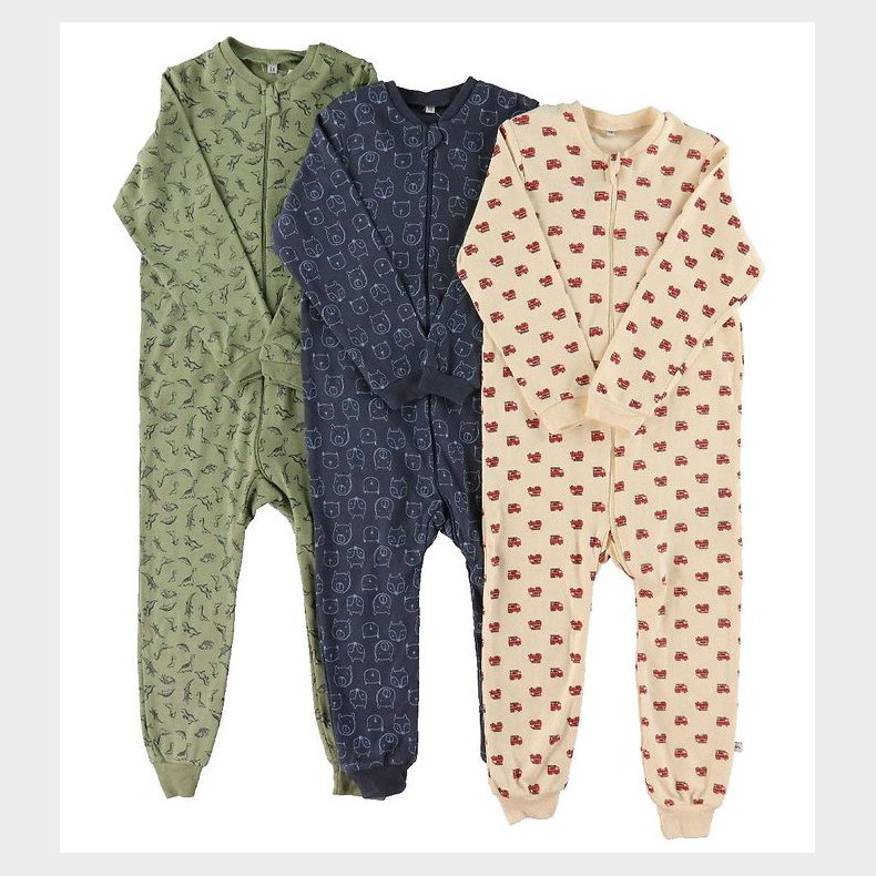 Pippi Heldragt u/f - 1 stk. - Assorteret - Farvet m. Mnster