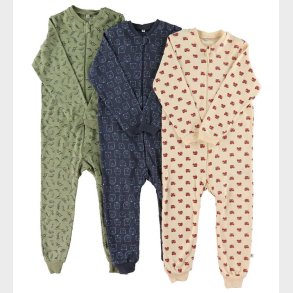 Pippi Heldragt u/f - 1 stk. - Assorteret - Farvet m. Mnster