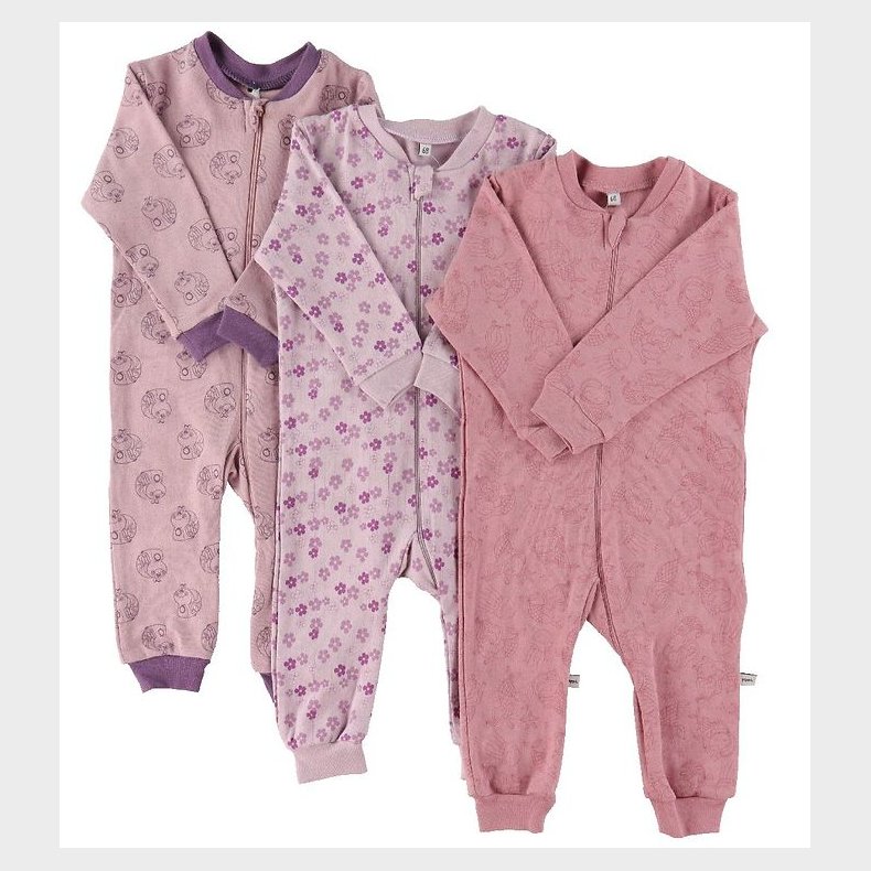 Pippi Heldragt u/f - 1 stk. - Assorteret - Pige/Farvet