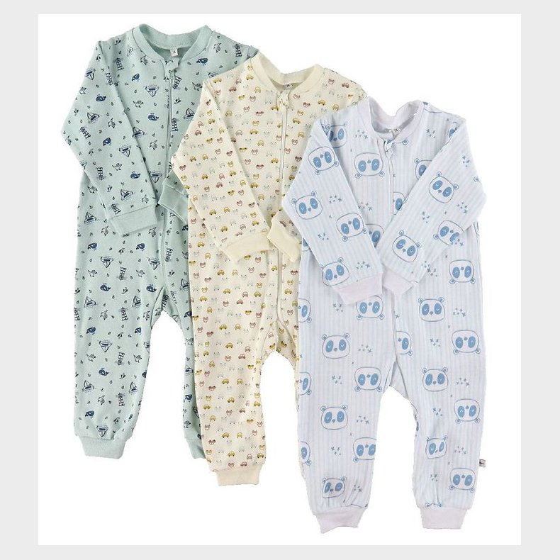 Pippi Heldragt u/f - 1 stk. - Assorteret - Mnstret