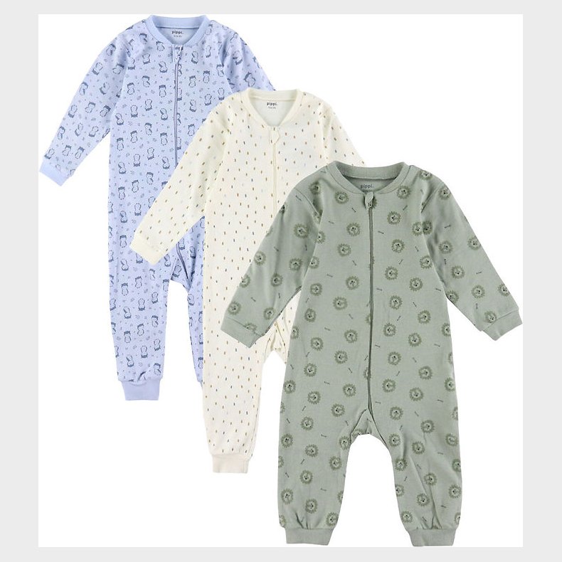 Pippi Heldragt u/f - 1 stk. - Assorteret - M�nstret