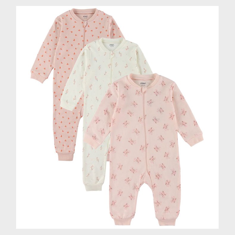 Pippi Heldragt u/f - 1 stk. - Assorteret - M�nstret