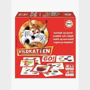 Vildkatten GO Br�tspil
