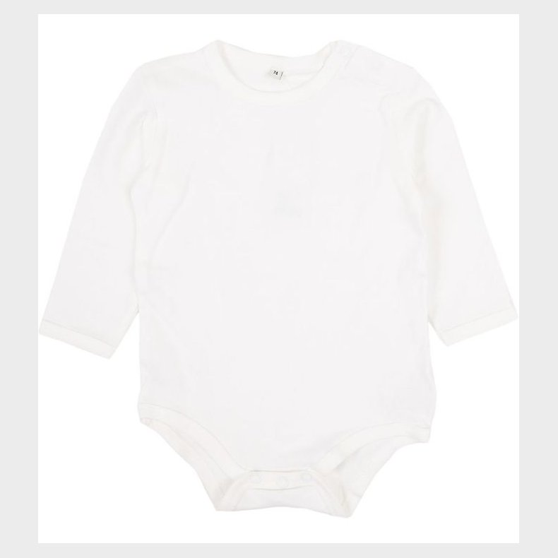 Pippi Body - Basic - L/ - Hvid