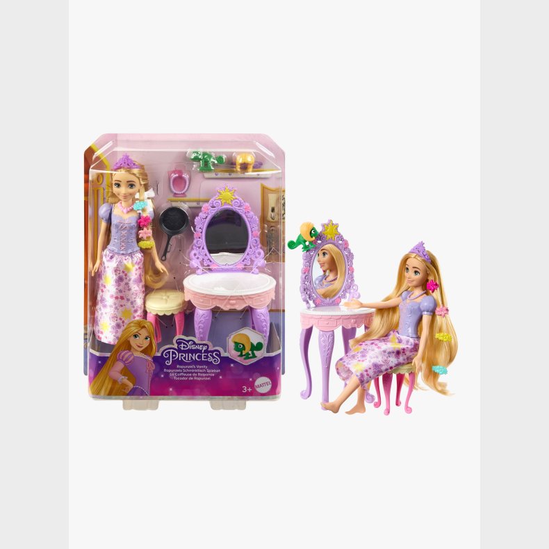 Legetjsst Rapunzels Vanity