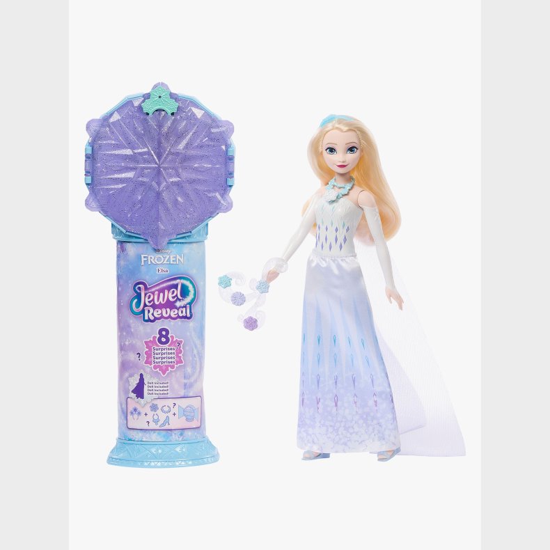 Disney Frozen Jewel Reveal Modedukke Elsa