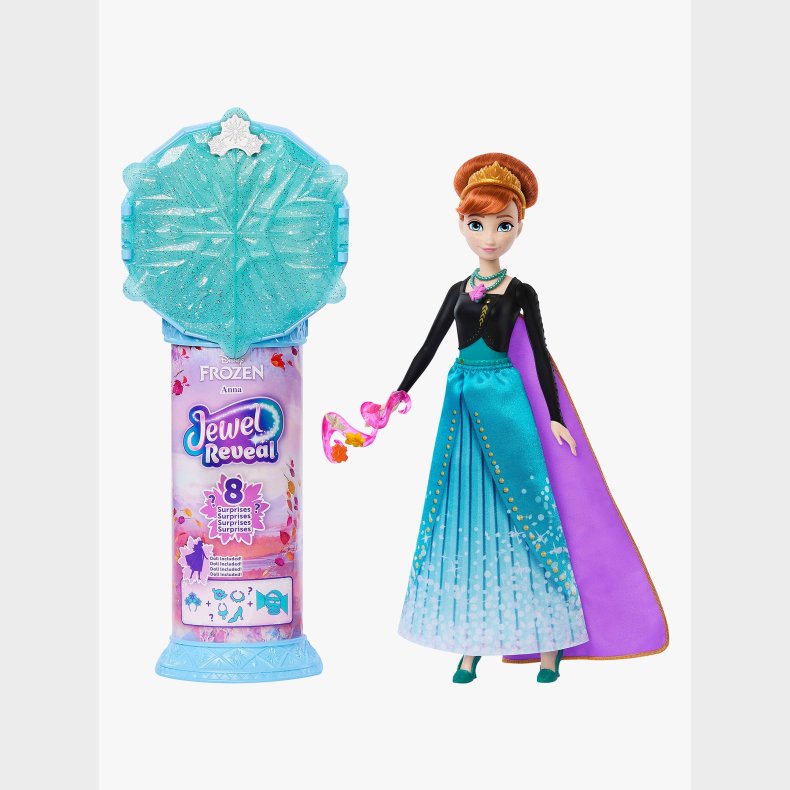 Disney Frozen Jewel Reveal Modedukke Anna