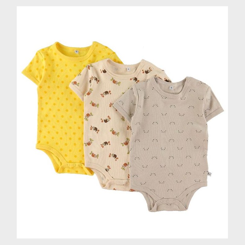 Pippi Body k/ - 1 stk. - Assorteret - Unisex m. Mnster