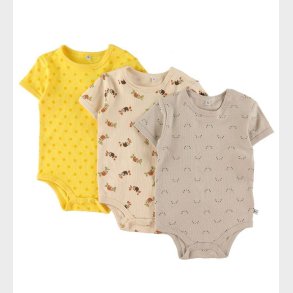 Pippi Body k/ - 1 stk. - Assorteret - Unisex m. Mnster