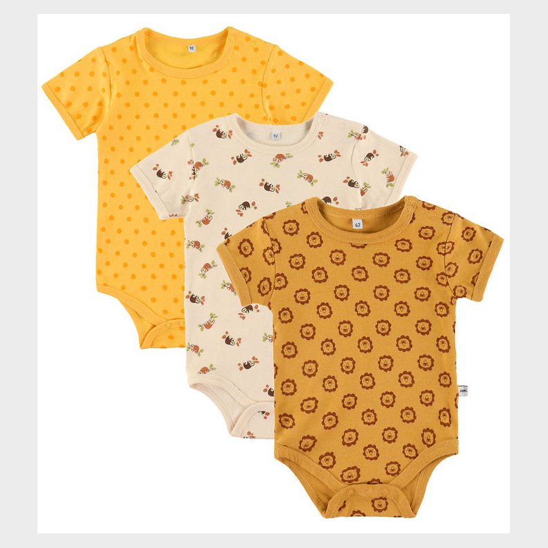 Pippi Body k/� - 1 stk. - Assorteret - Unisex m. M�nster